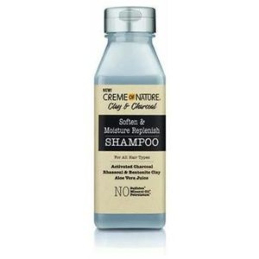 Creme of Nature Clay & Charcoal Shampoo